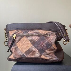 The Sak Collection | Coco Heritage Tahoe Plaid Leather Shoulder Bag